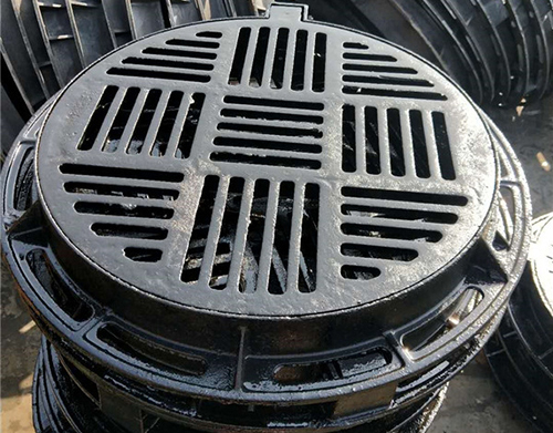 圆铸铁篦子